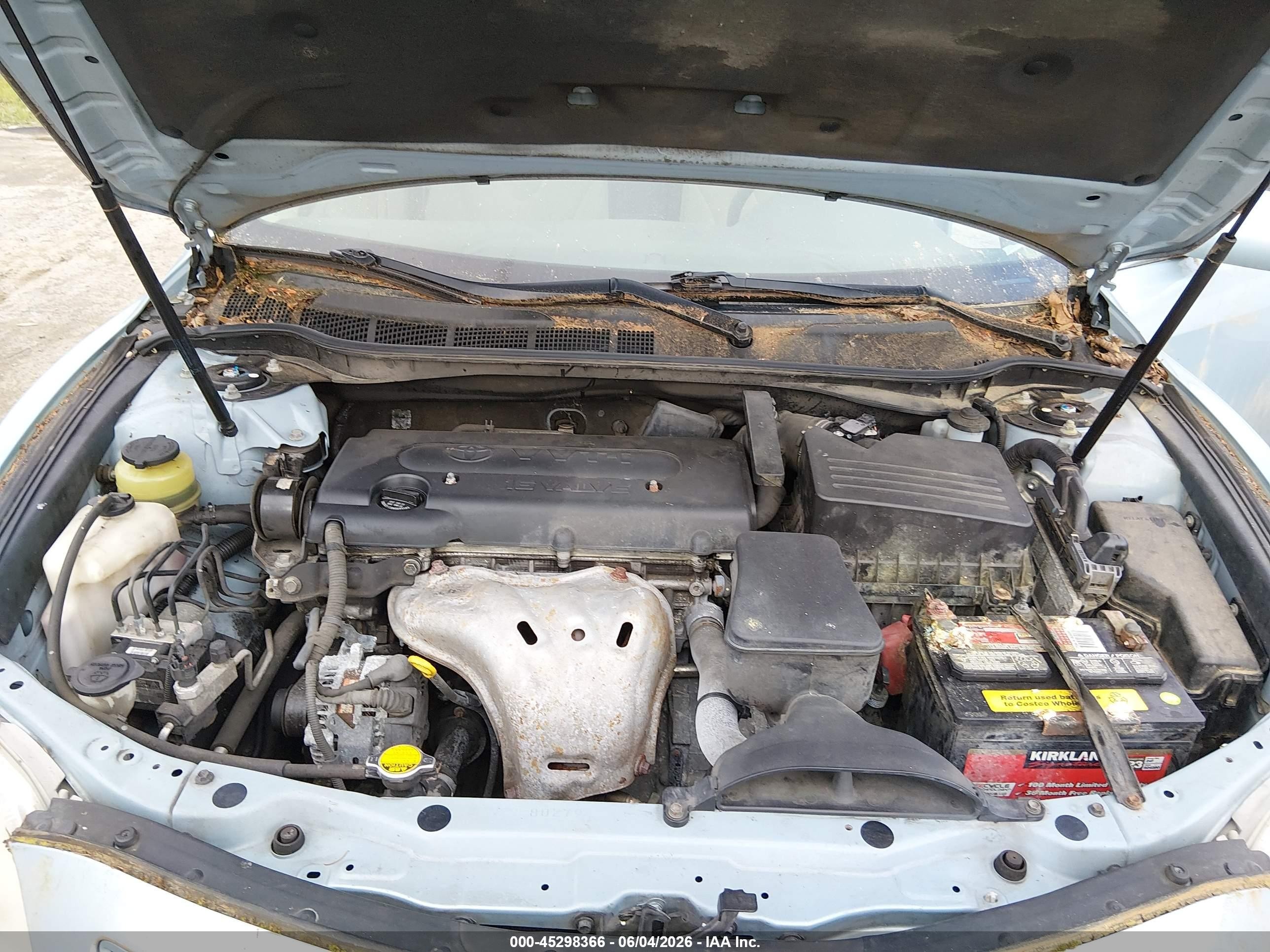 2007 Toyota Camry Le Light Blue vin: 4T1BE46K27U725057