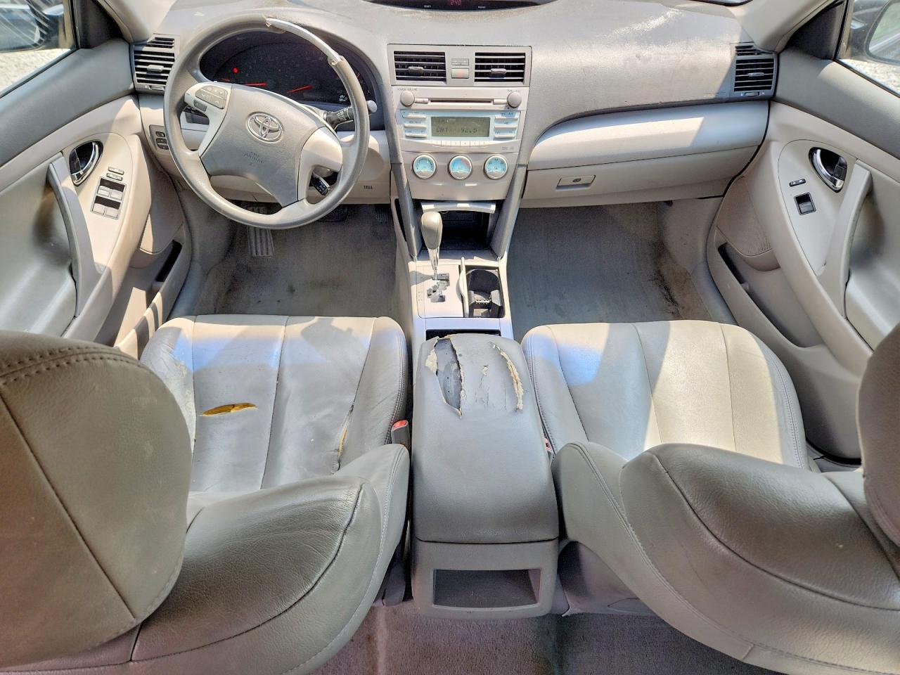 2007 Toyota Camry Black vin: 4T1BE46K27U729769