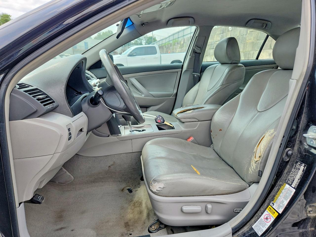 2007 Toyota Camry Black vin: 4T1BE46K27U729769