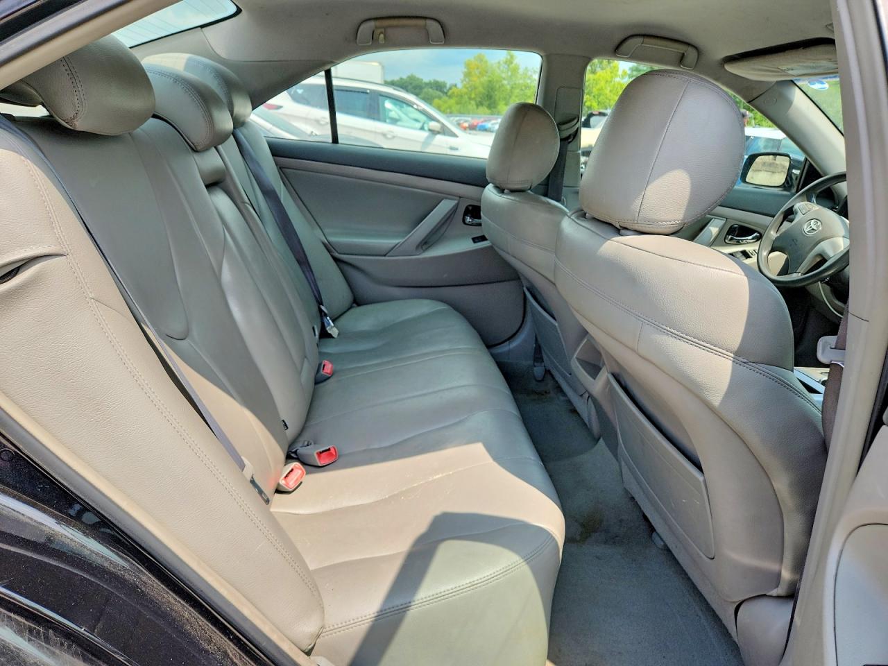 2007 Toyota Camry Black vin: 4T1BE46K27U729769