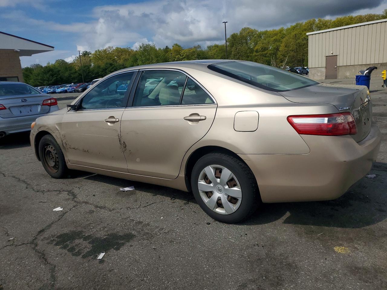2008 Toyota Camry Le Beige vin: 4T1BE46K28U219844
