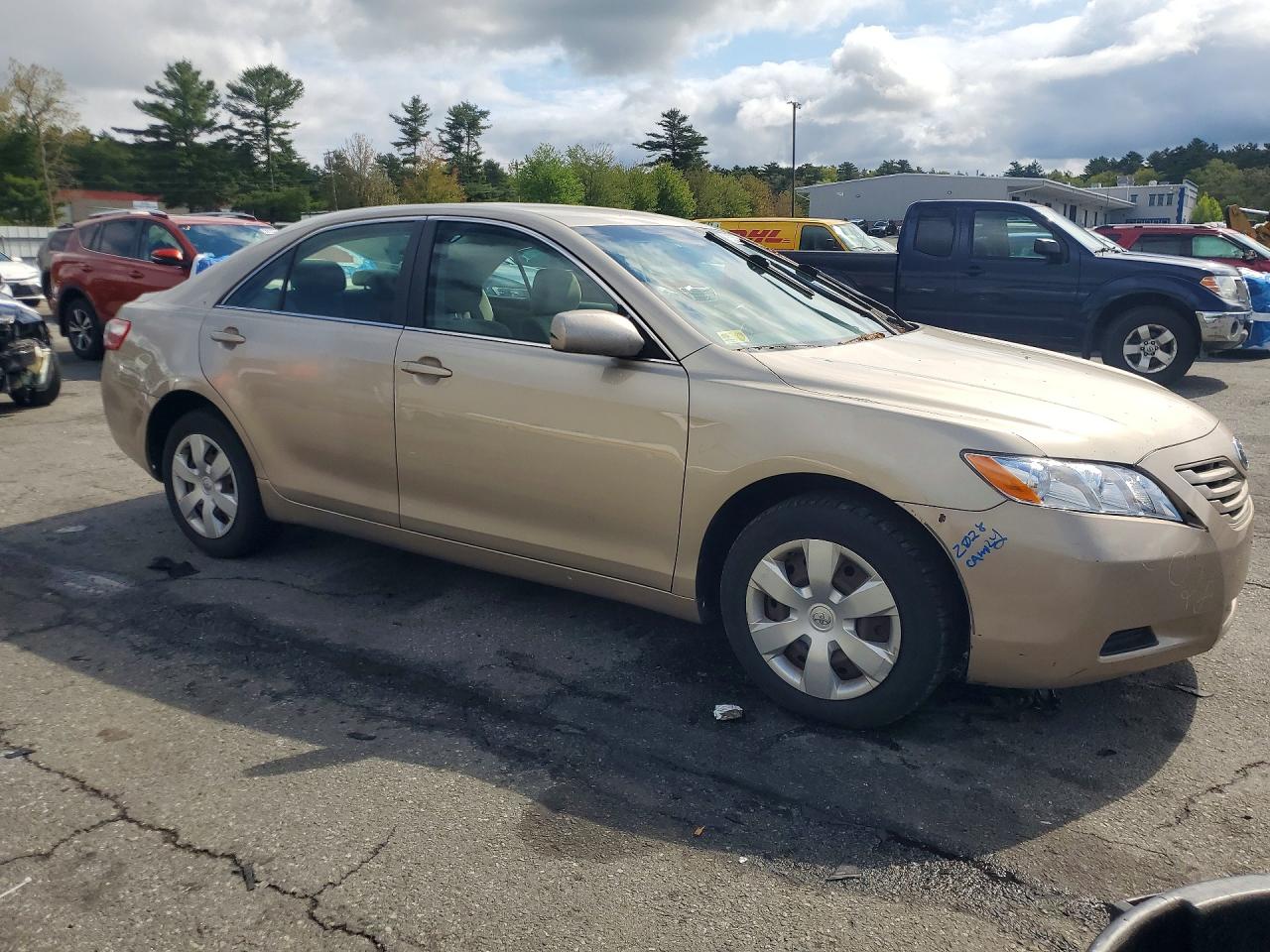 2008 Toyota Camry Le Beige vin: 4T1BE46K28U219844