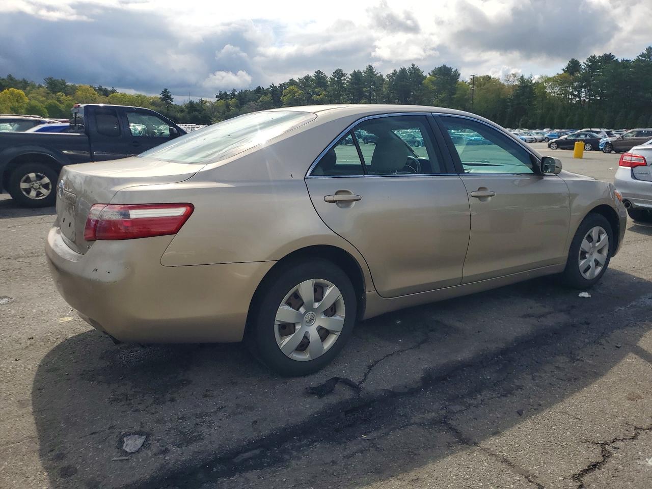 2008 Toyota Camry Le Beige vin: 4T1BE46K28U219844