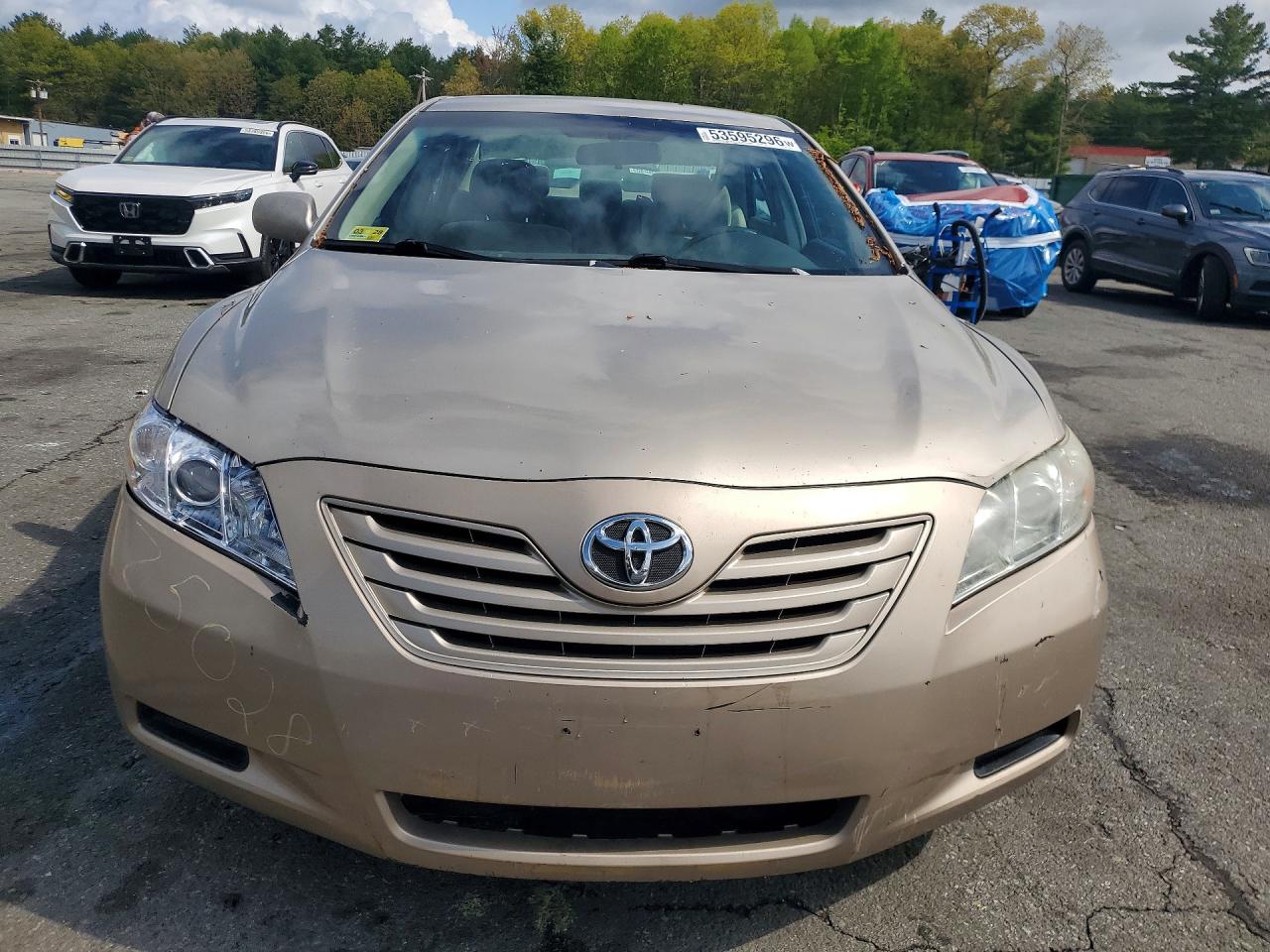 2008 Toyota Camry Le Beige vin: 4T1BE46K28U219844