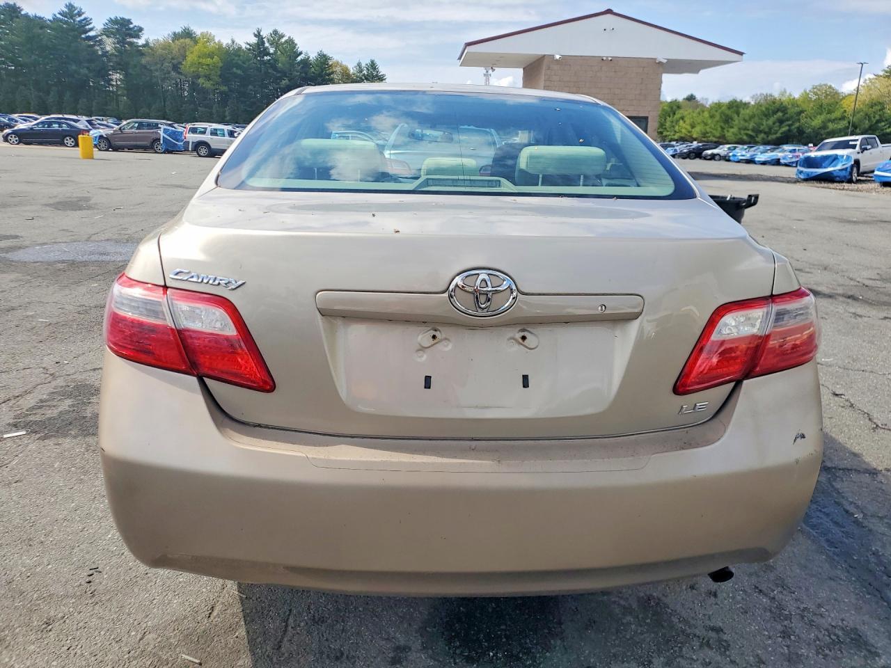 2008 Toyota Camry Le Beige vin: 4T1BE46K28U219844
