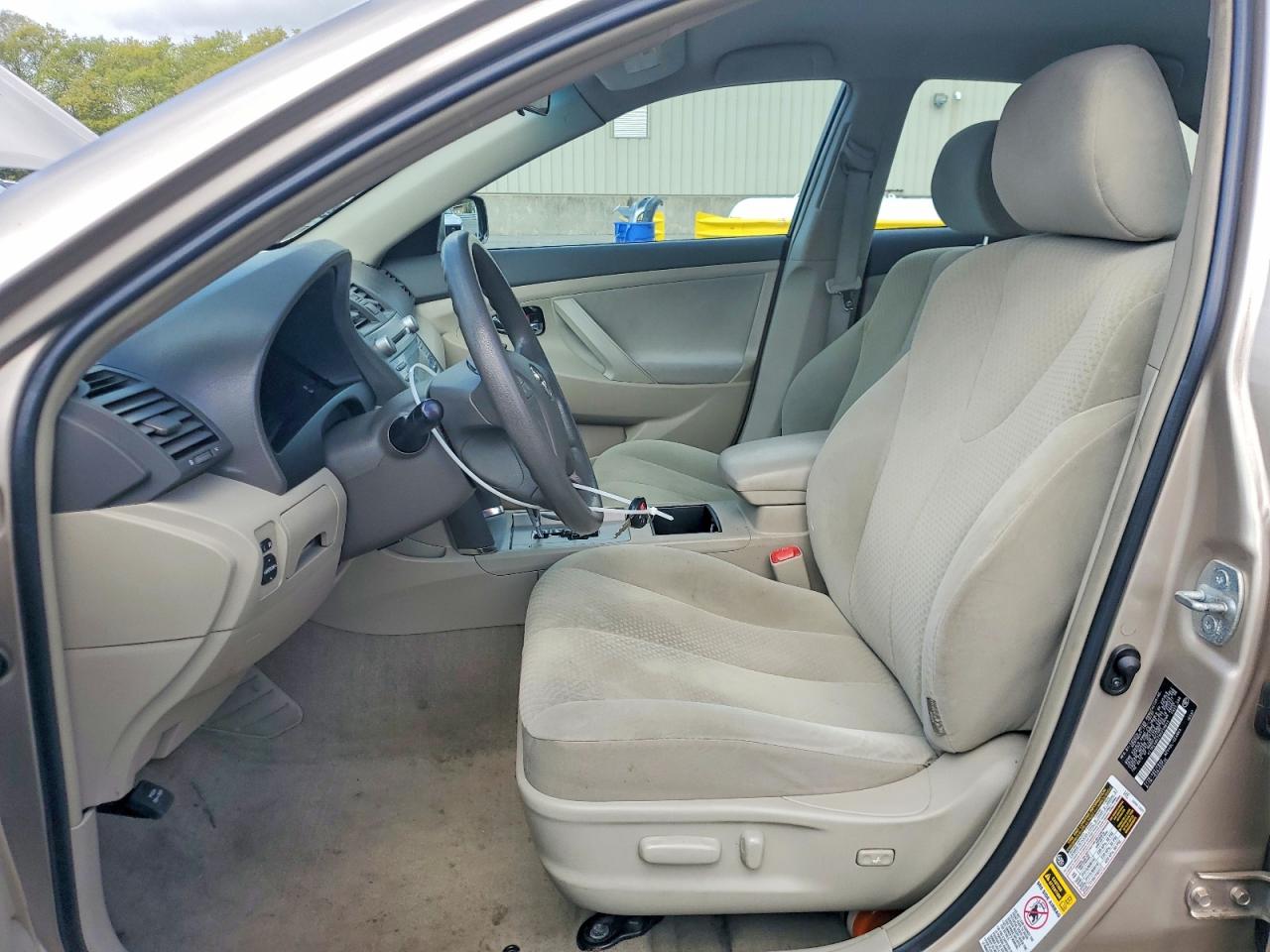 2008 Toyota Camry Le Beige vin: 4T1BE46K28U219844