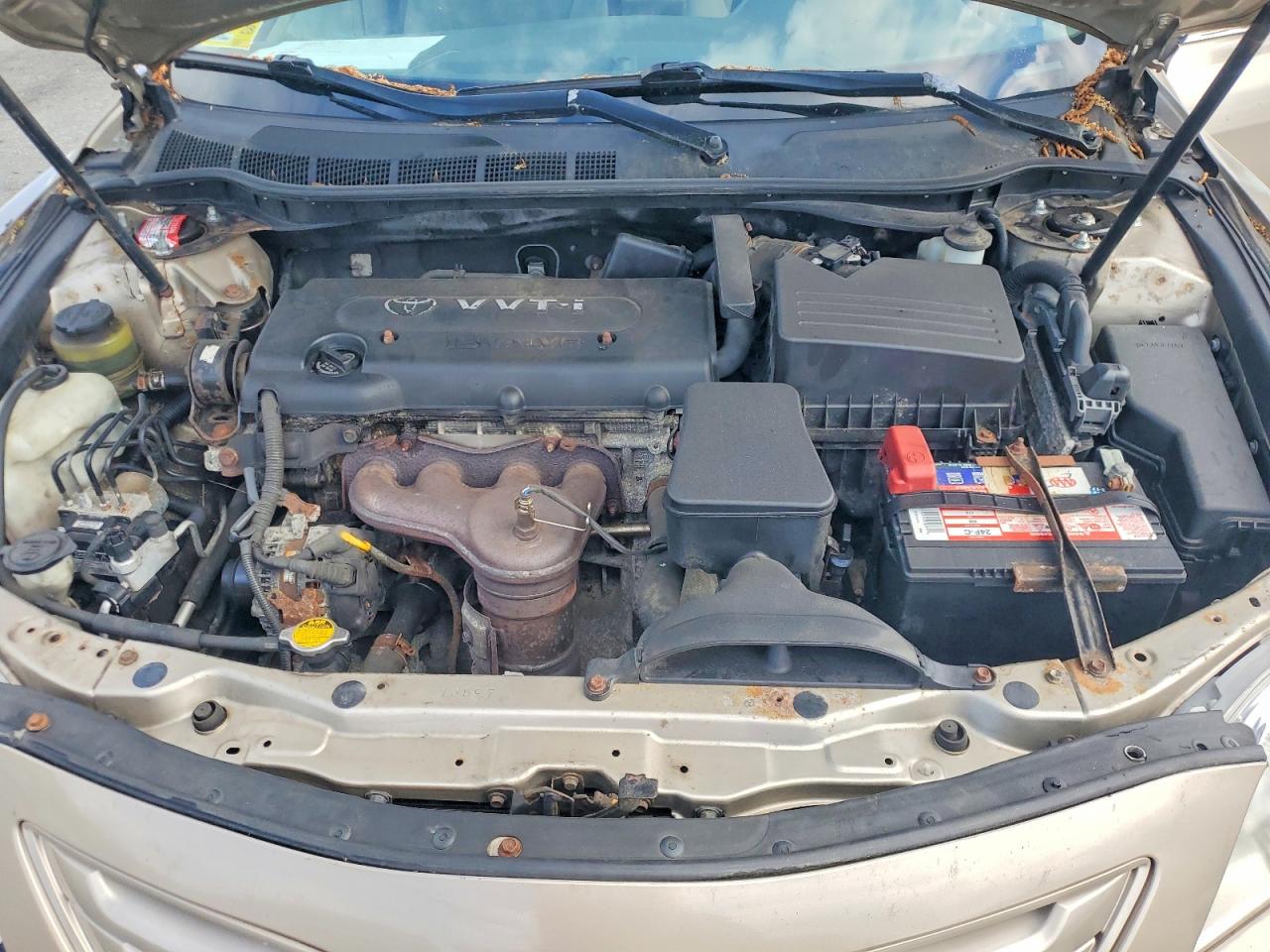 2008 Toyota Camry Le Beige vin: 4T1BE46K28U219844