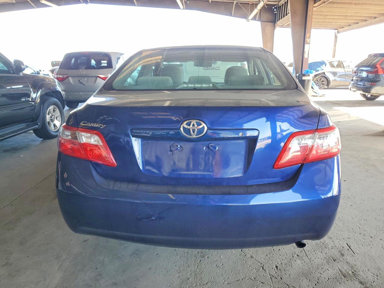 2008 Toyota Camry Base Blue vin: 4T1BE46K28U229077