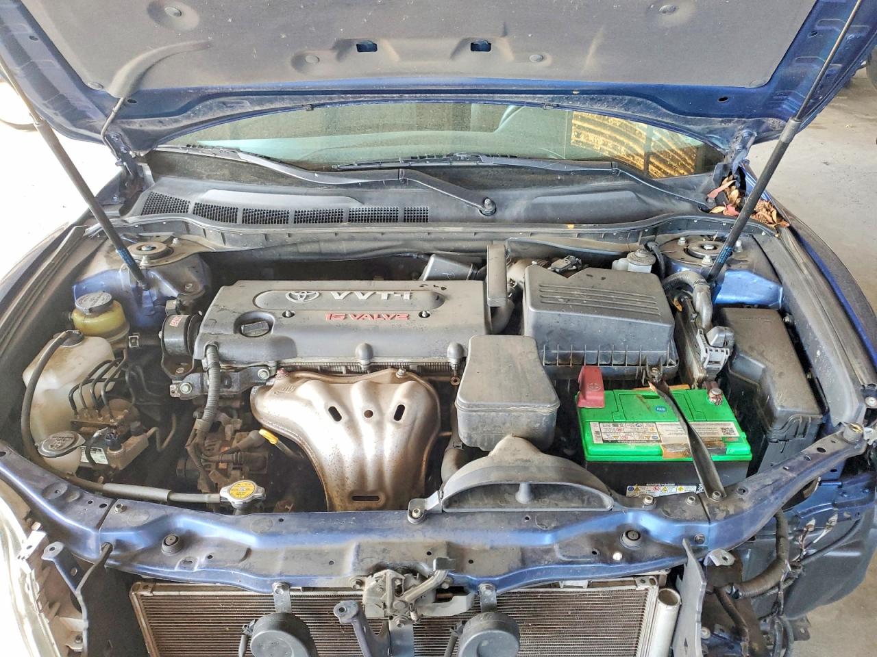 2008 Toyota Camry Base Blue vin: 4T1BE46K28U229077