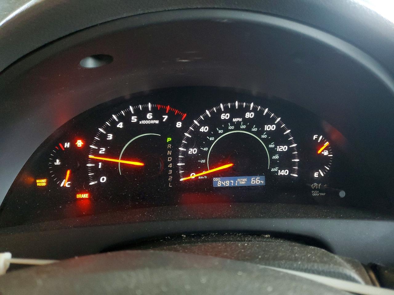 2008 Toyota Camry Base Blue vin: 4T1BE46K28U229077