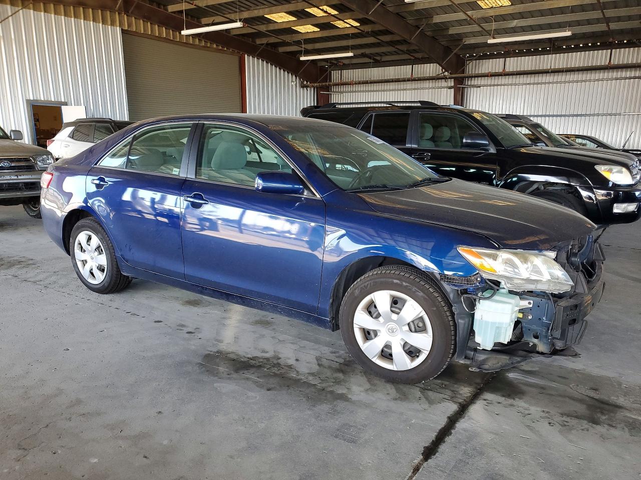 2008 Toyota Camry Base Blue vin: 4T1BE46K28U229077