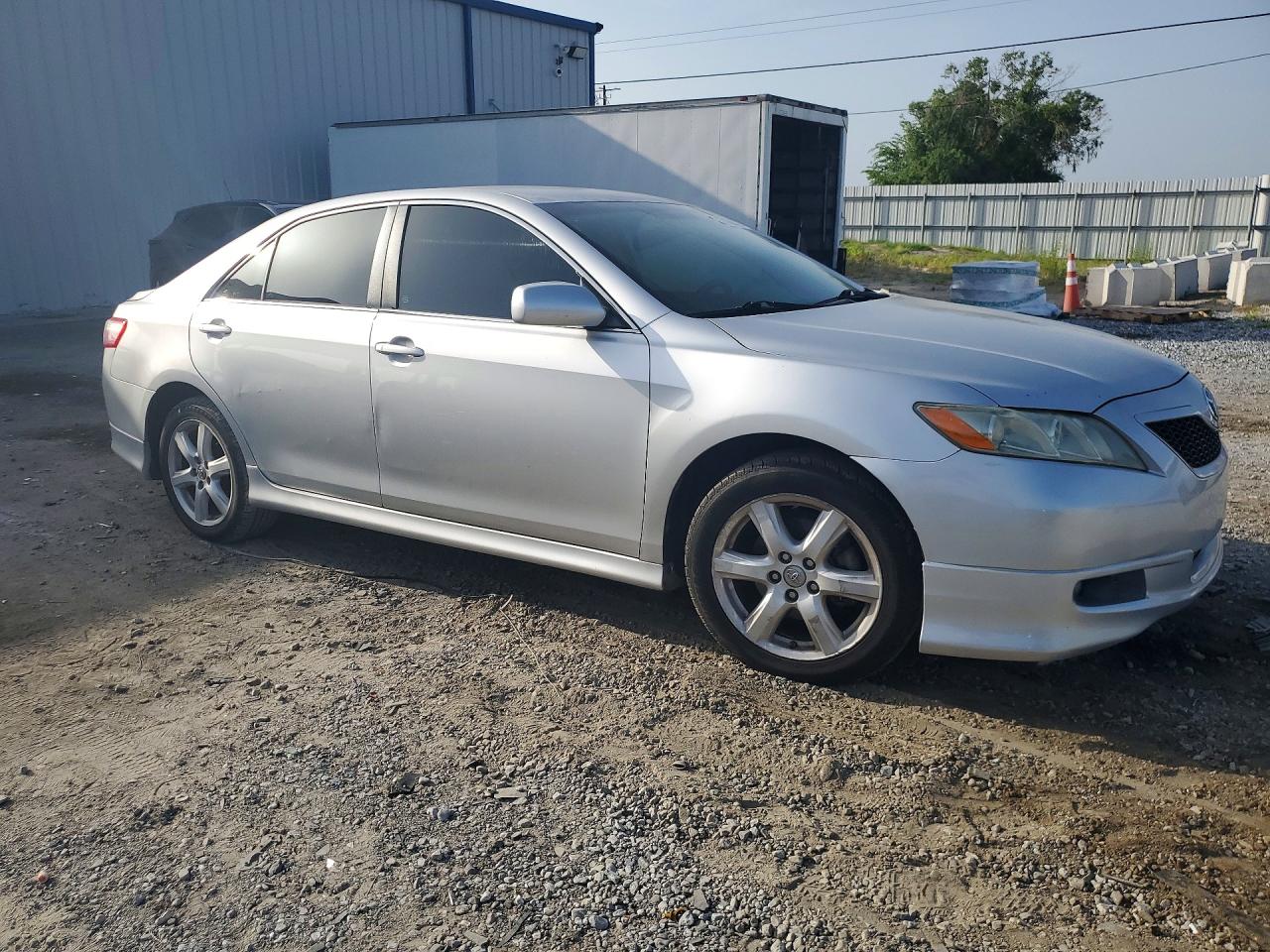 2008 Toyota Camry Se Silver vin: 4T1BE46K28U230911