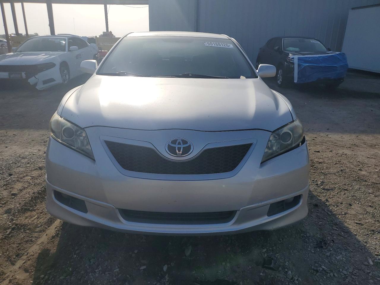 2008 Toyota Camry Se Silver vin: 4T1BE46K28U230911