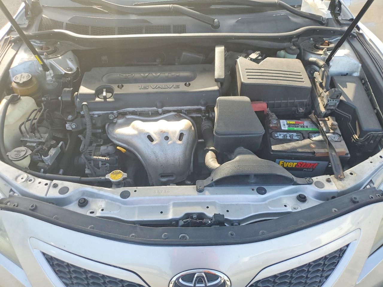 2008 Toyota Camry Se Silver vin: 4T1BE46K28U230911