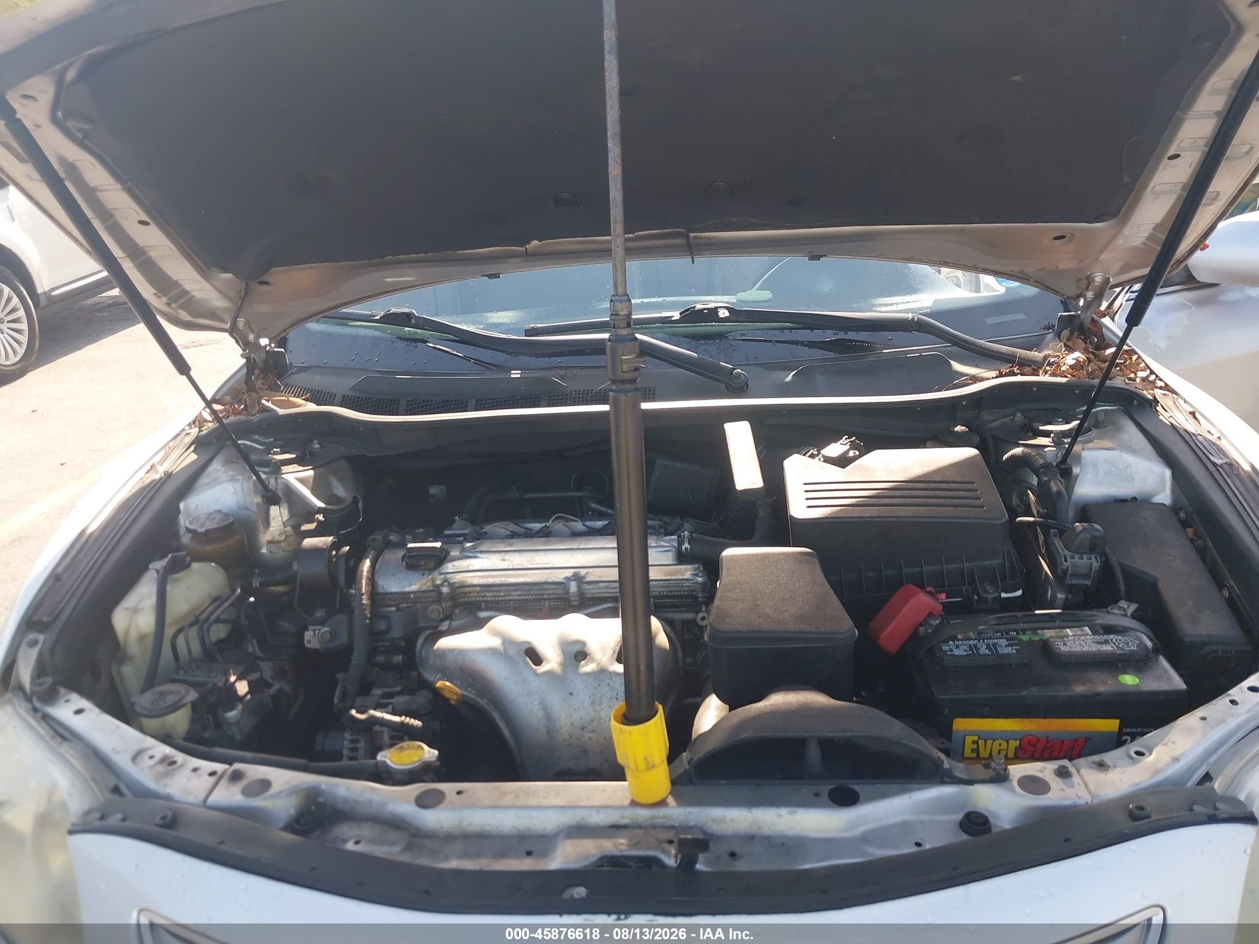 2008 Toyota Camry   Silver vin: 4T1BE46K28U231847
