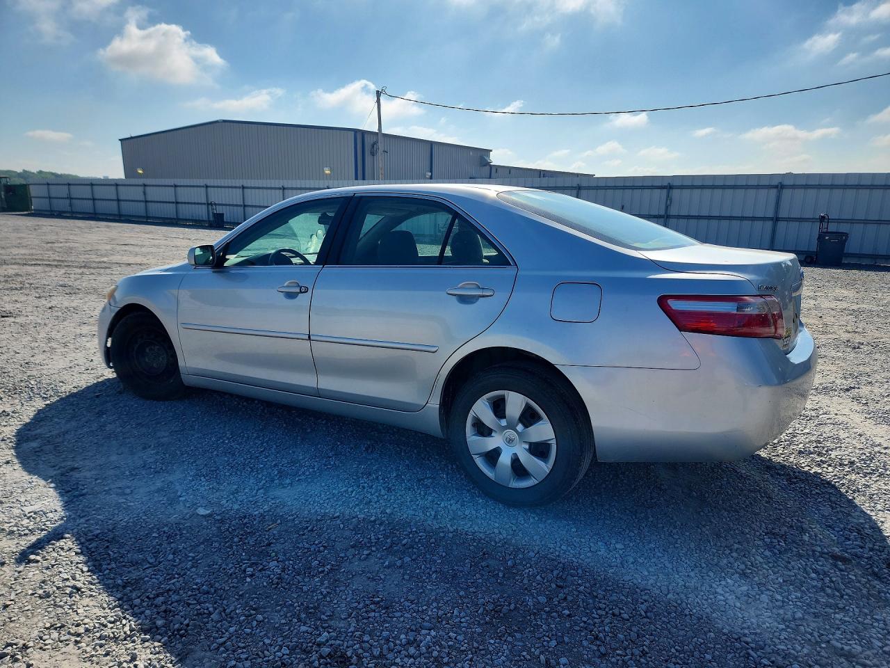 2008 Toyota Camry Le Серебряный vin: 4T1BE46K28U236983