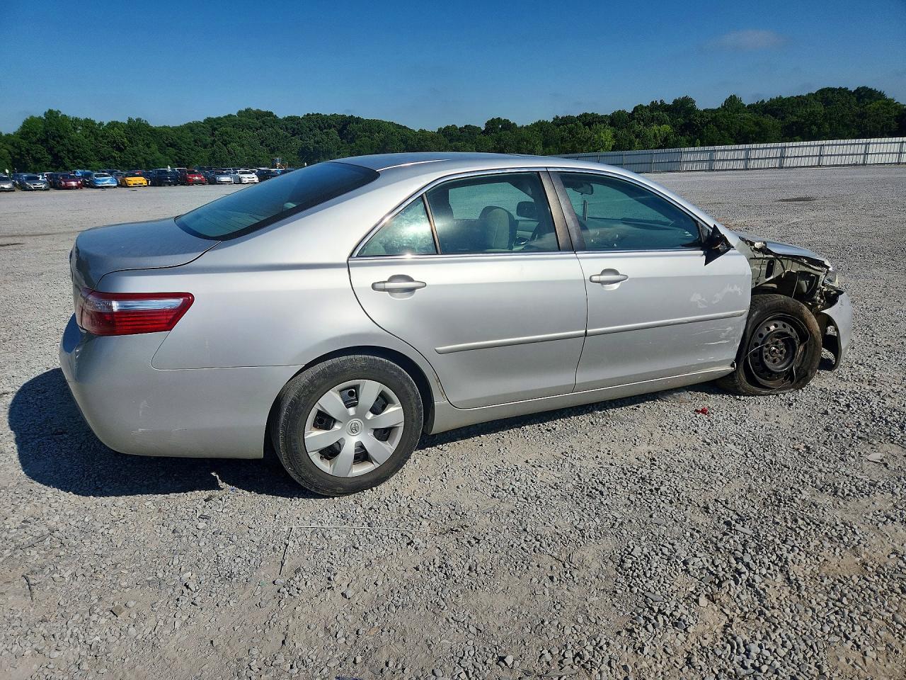 2008 Toyota Camry Le Серебряный vin: 4T1BE46K28U236983