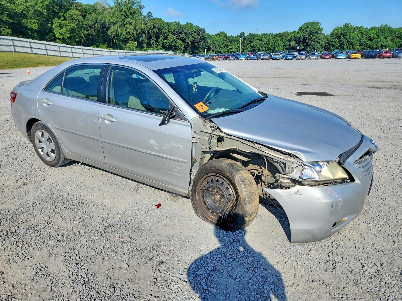 2008 Toyota Camry Le Серебряный vin: 4T1BE46K28U236983