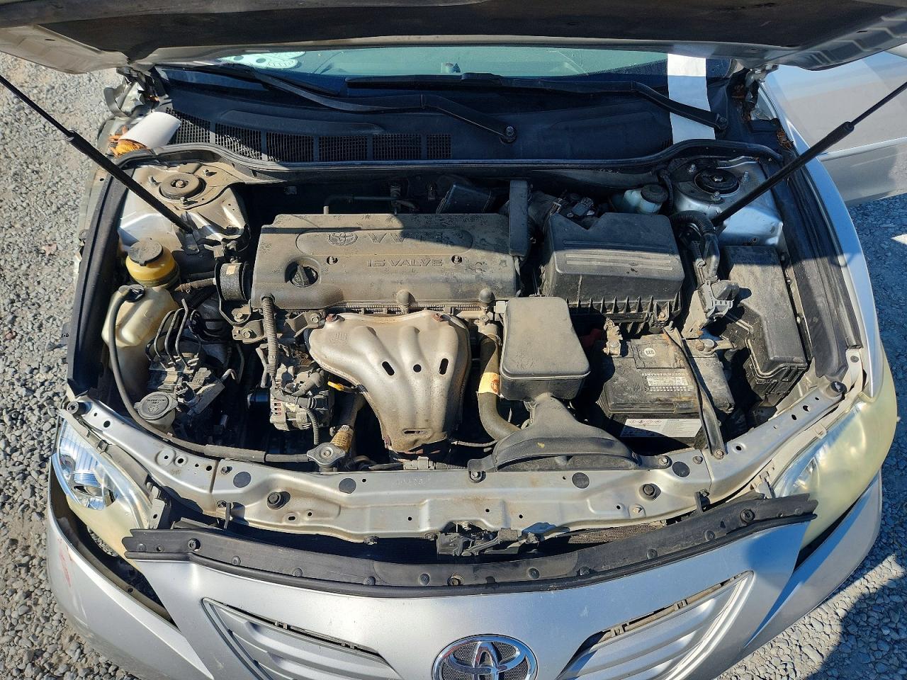 2008 Toyota Camry Le Серебряный vin: 4T1BE46K28U236983