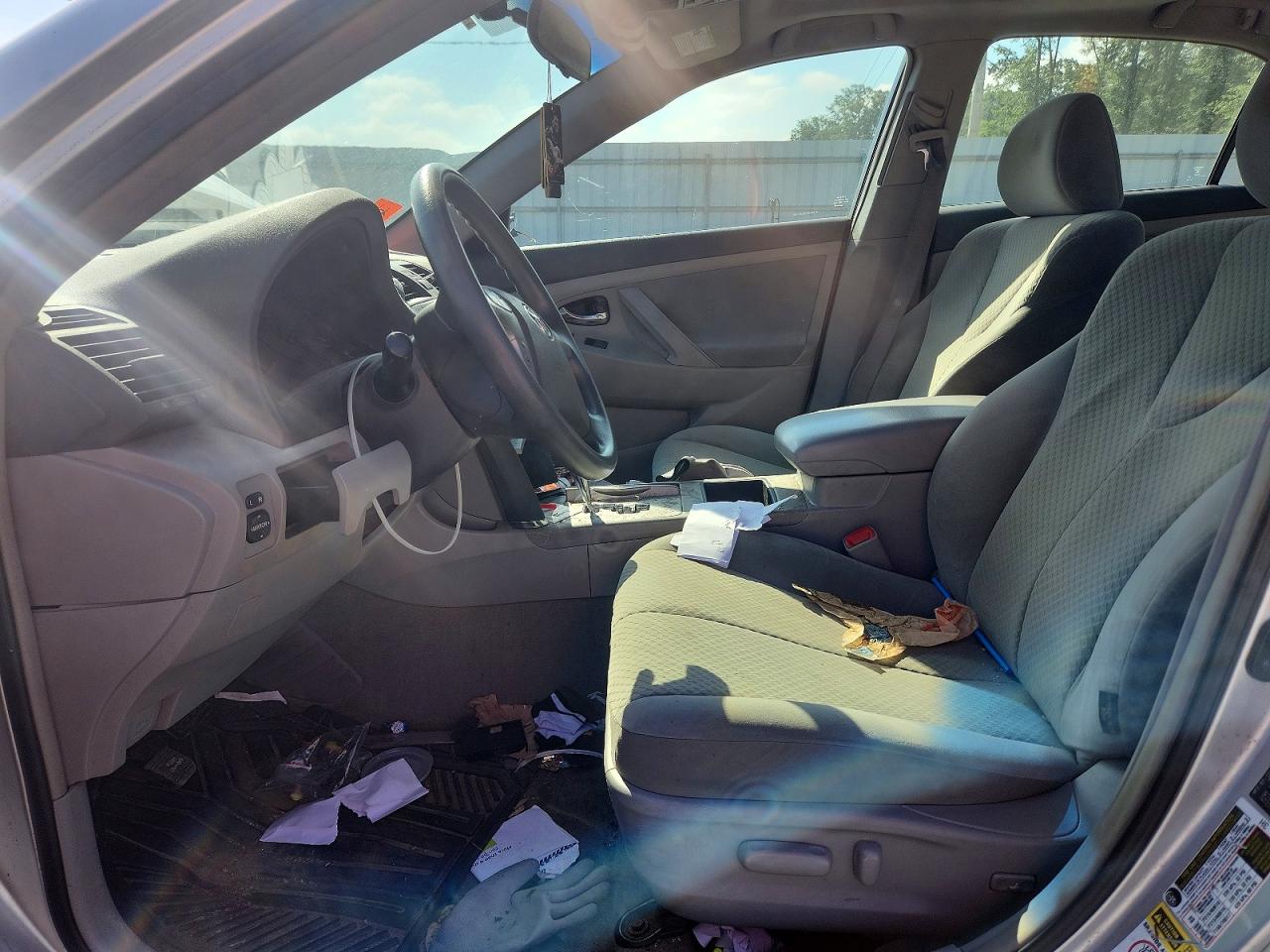 2008 Toyota Camry Le Серебряный vin: 4T1BE46K28U236983