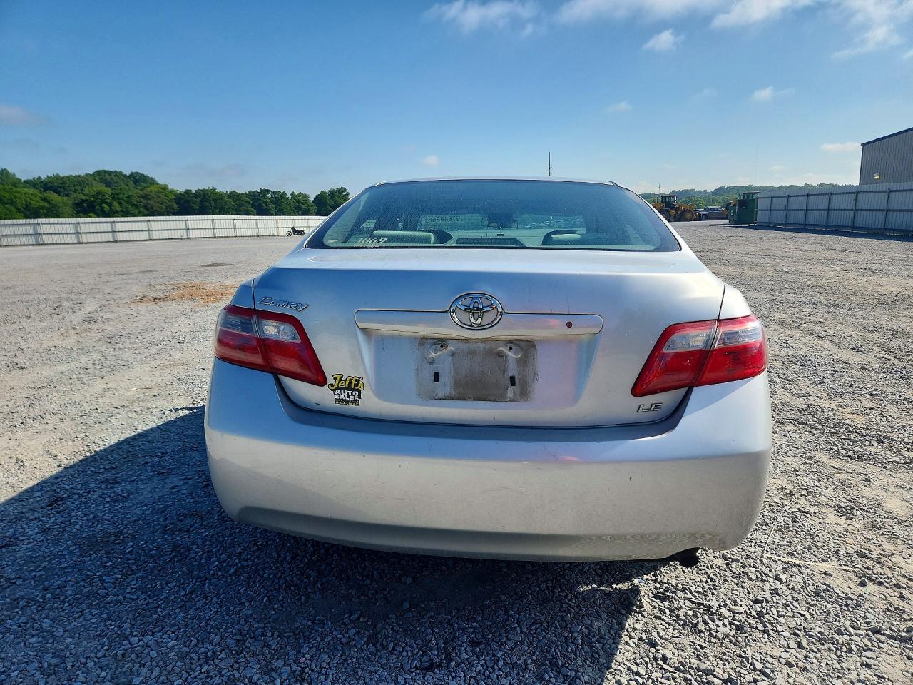 2008 Toyota Camry Le Серебряный vin: 4T1BE46K28U236983
