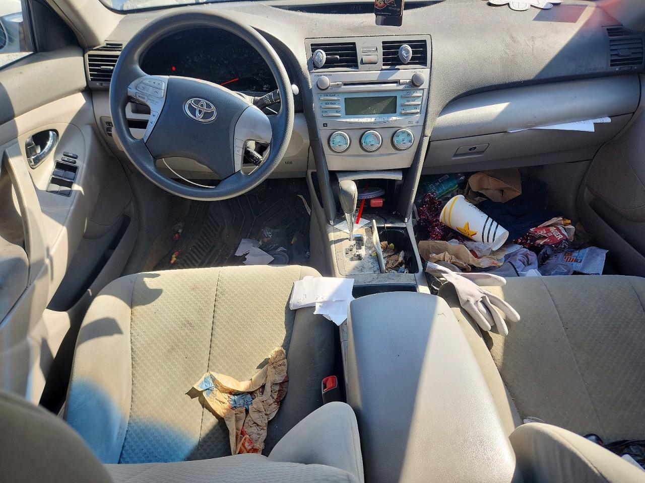 2008 Toyota Camry Le Серебряный vin: 4T1BE46K28U236983
