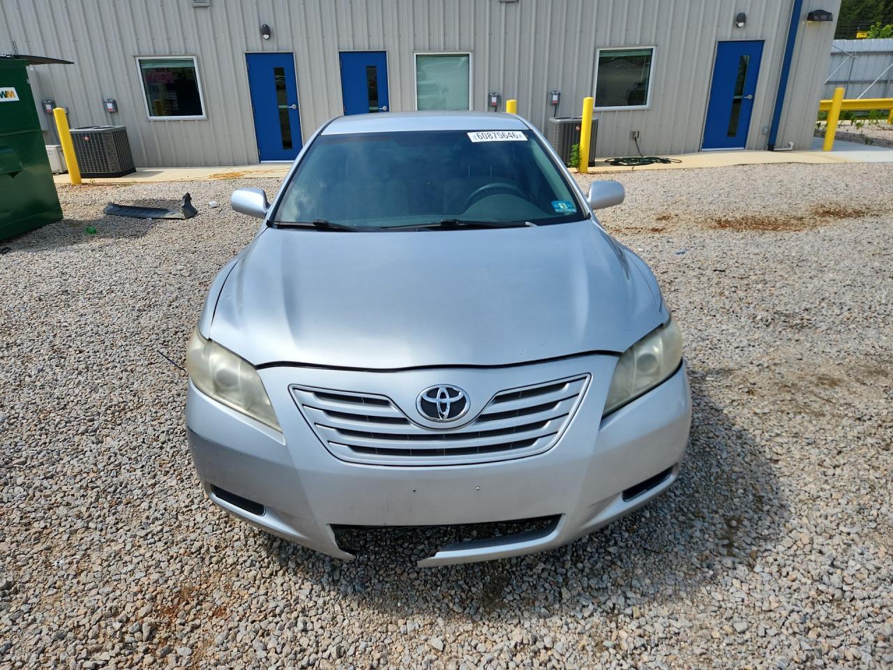 2008 Toyota Camry Le Silver vin: 4T1BE46K28U239317