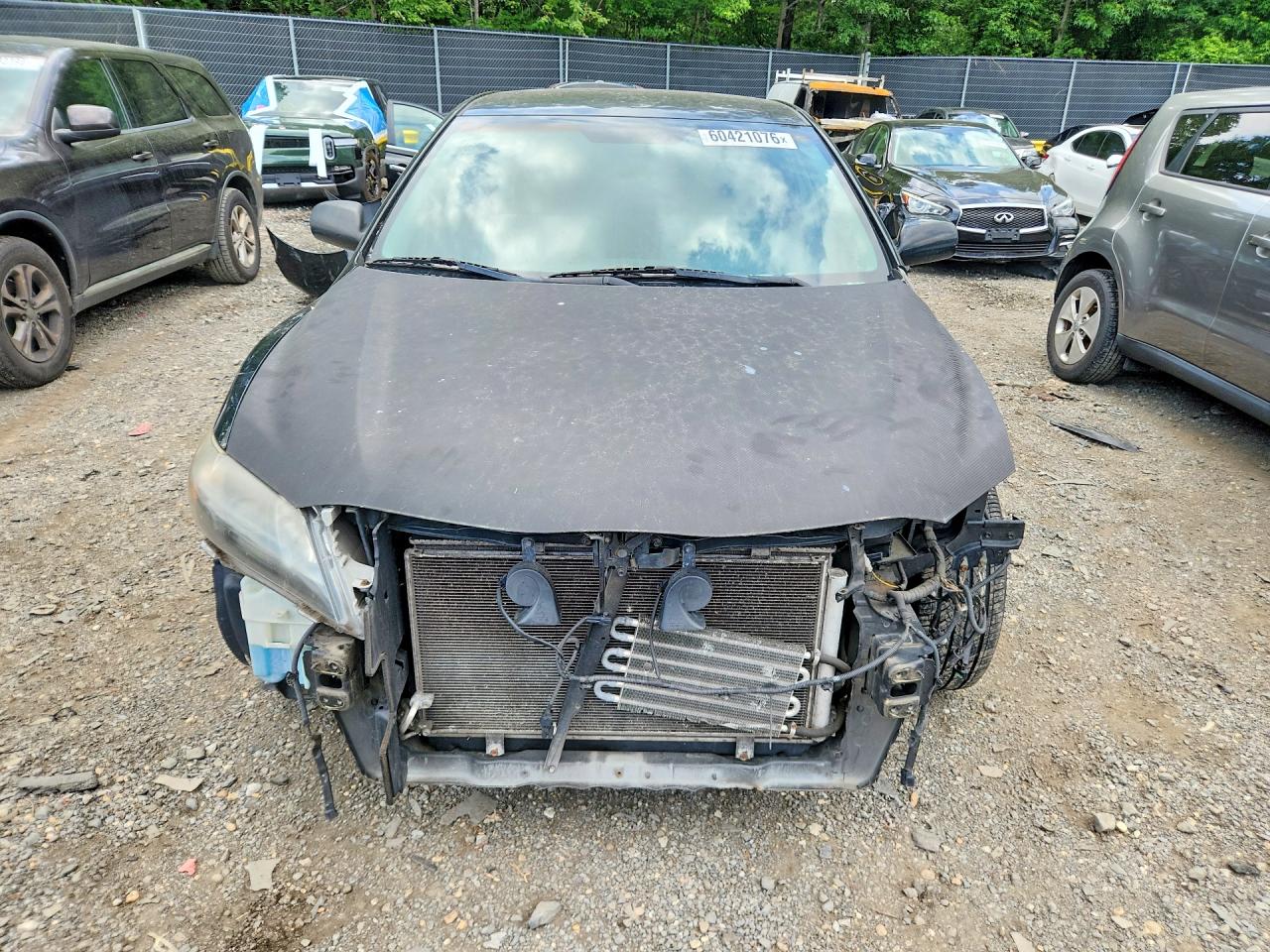 2008 Toyota Camry Base Черный vin: 4T1BE46K28U245599