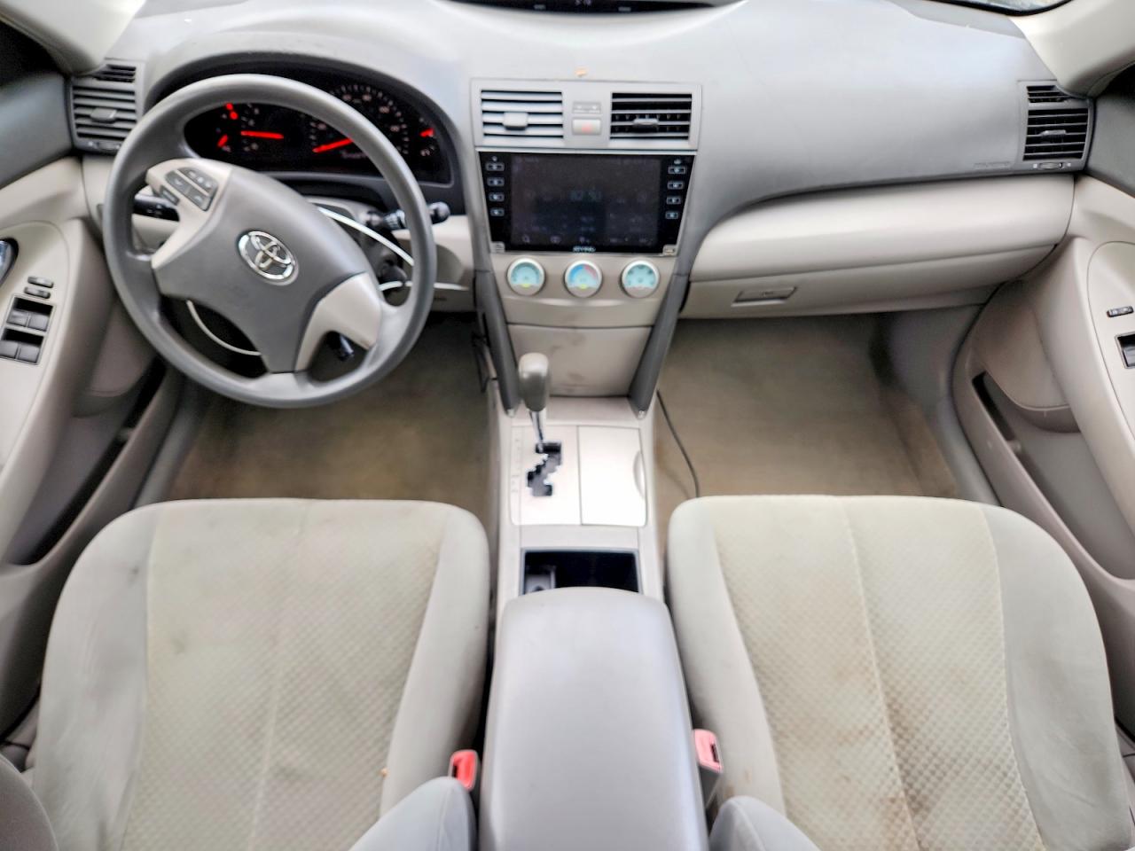 2008 Toyota Camry Base Черный vin: 4T1BE46K28U245599