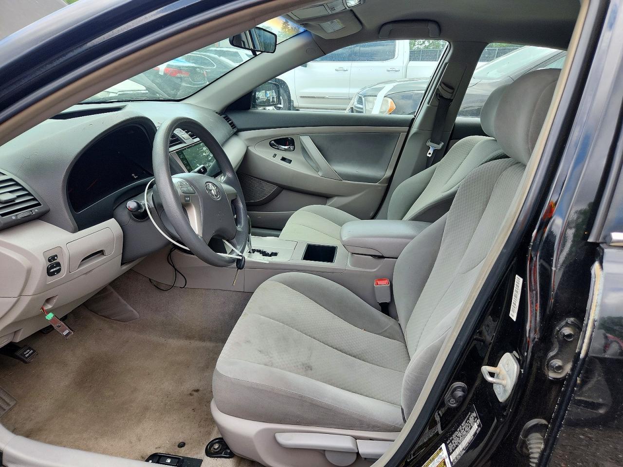 2008 Toyota Camry Base Черный vin: 4T1BE46K28U245599