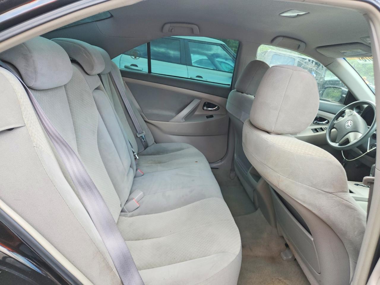 2008 Toyota Camry Base Черный vin: 4T1BE46K28U245599