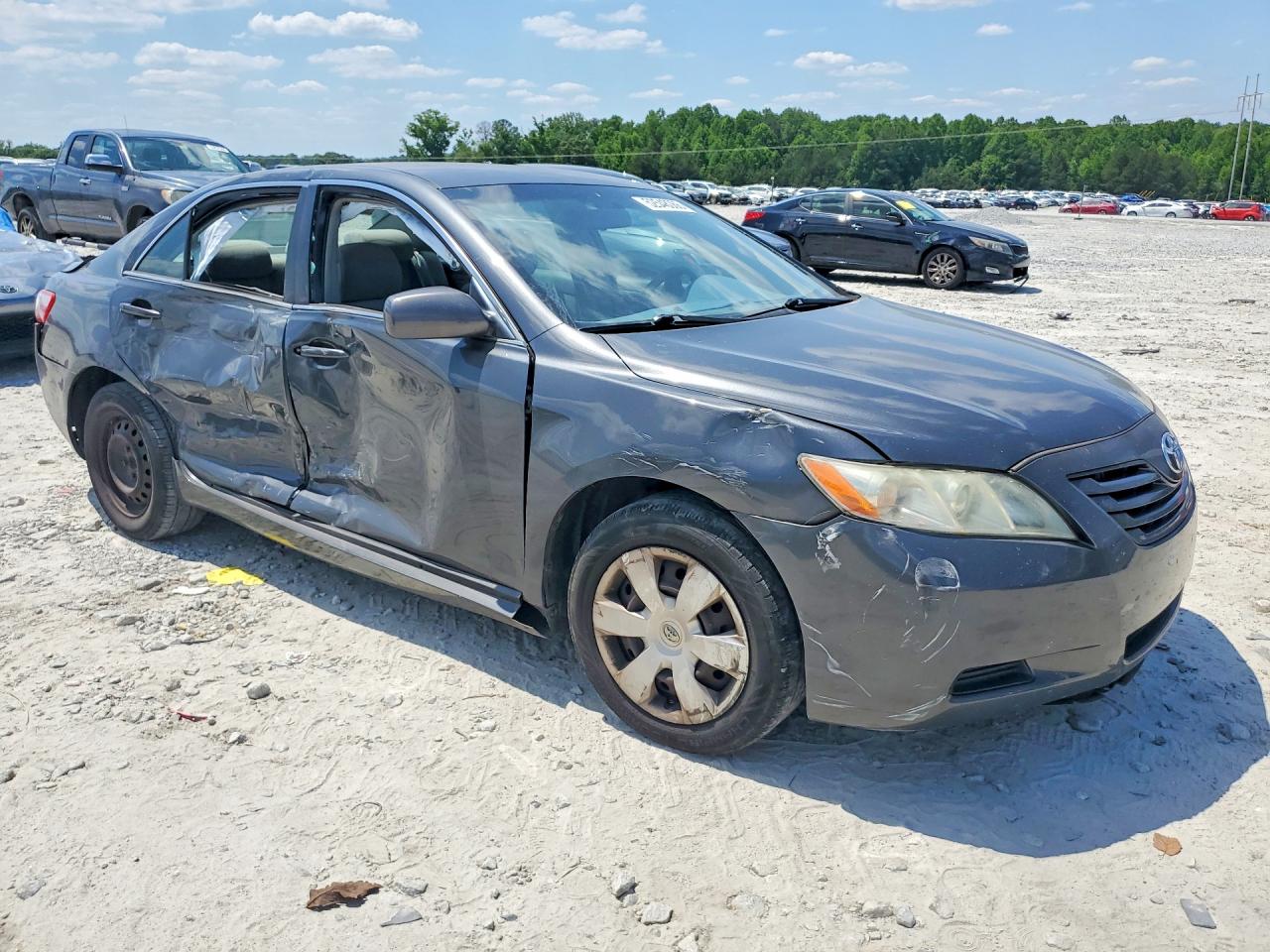 2008 Toyota Camry Le Gray vin: 4T1BE46K28U249121