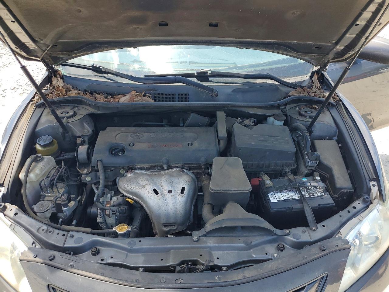 2008 Toyota Camry Le Gray vin: 4T1BE46K28U249121