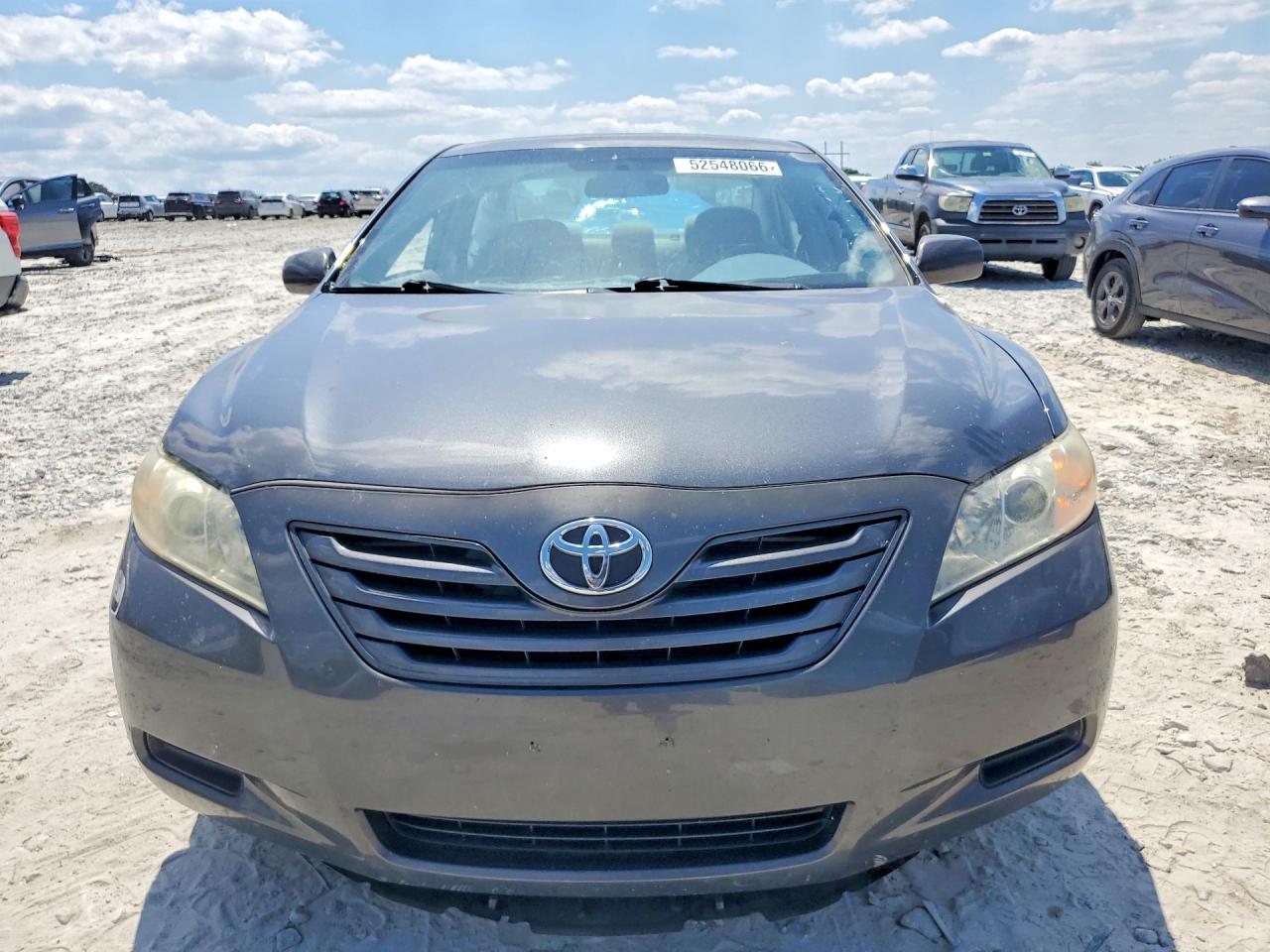 2008 Toyota Camry Le Gray vin: 4T1BE46K28U249121