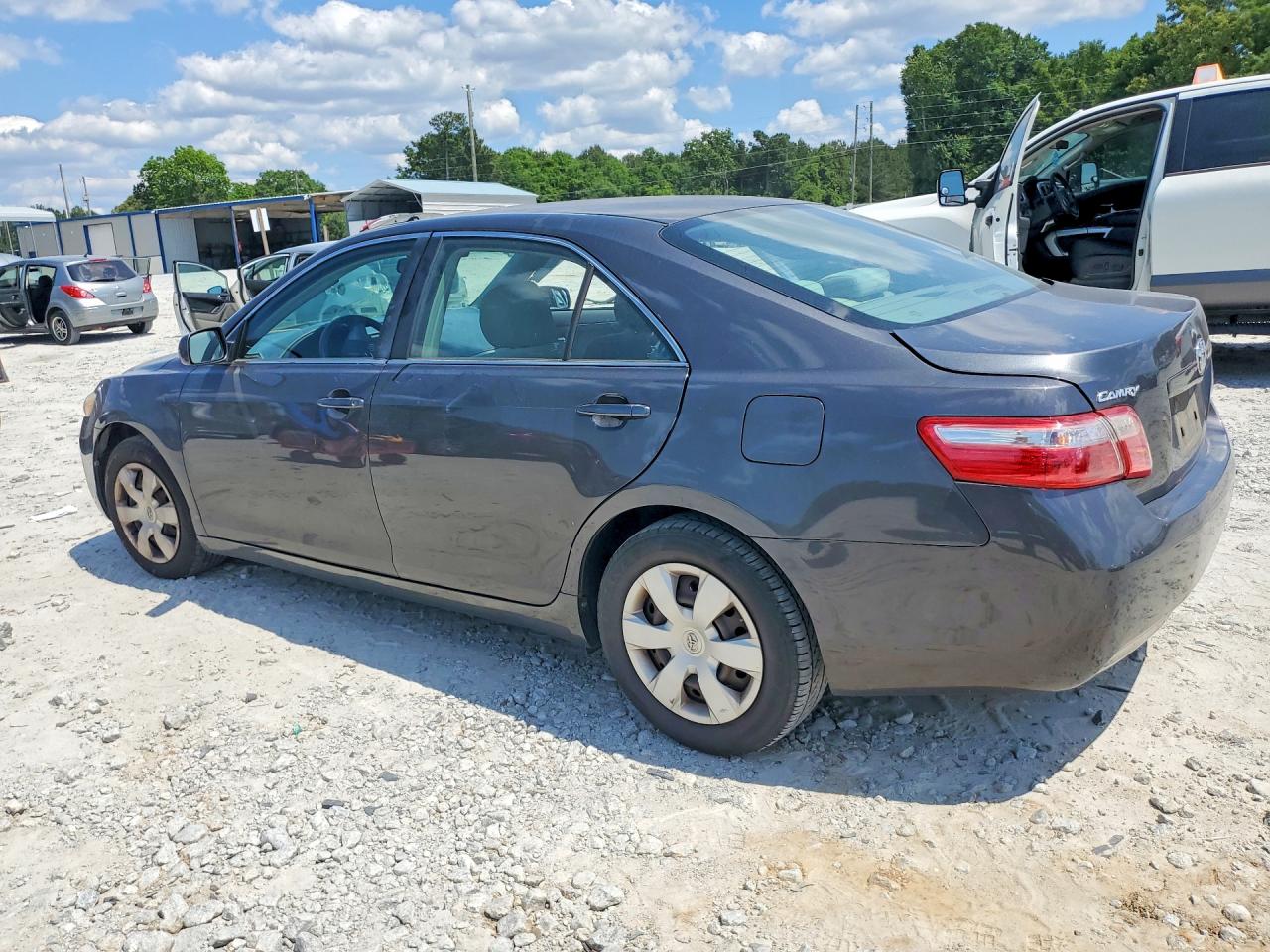 2008 Toyota Camry Le Gray vin: 4T1BE46K28U249121