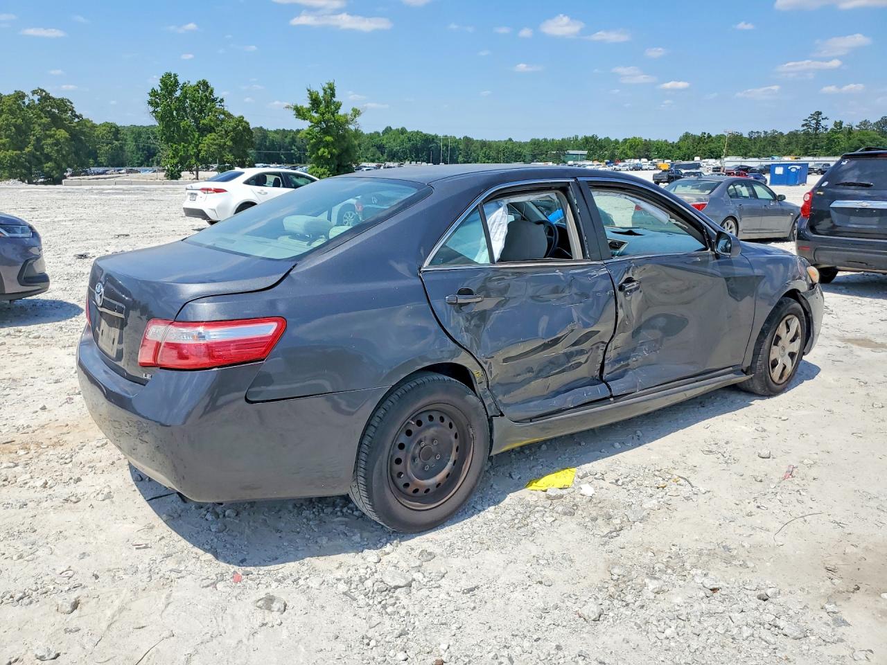 2008 Toyota Camry Le Gray vin: 4T1BE46K28U249121