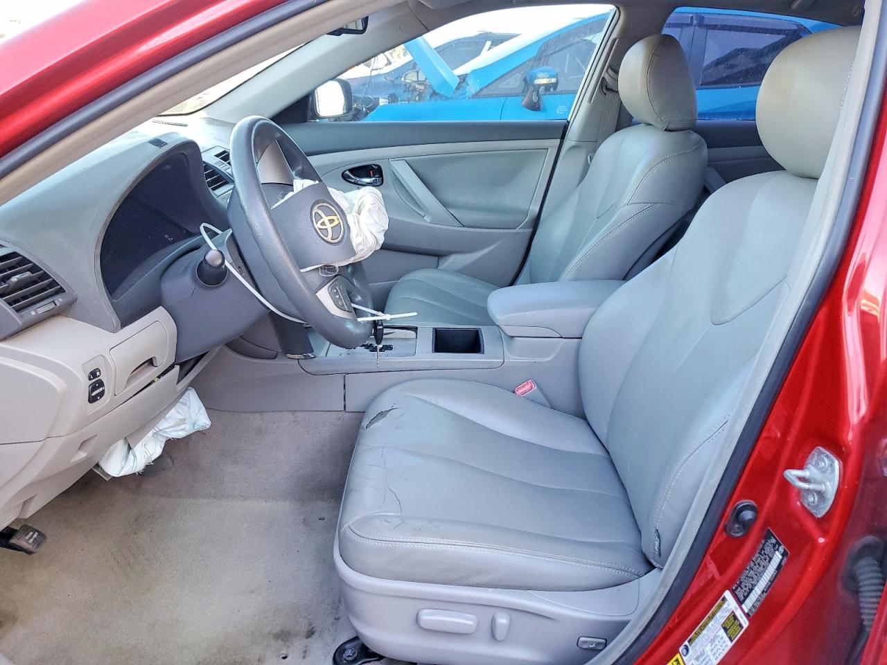 2008 Toyota Camry Le Red vin: 4T1BE46K28U252598