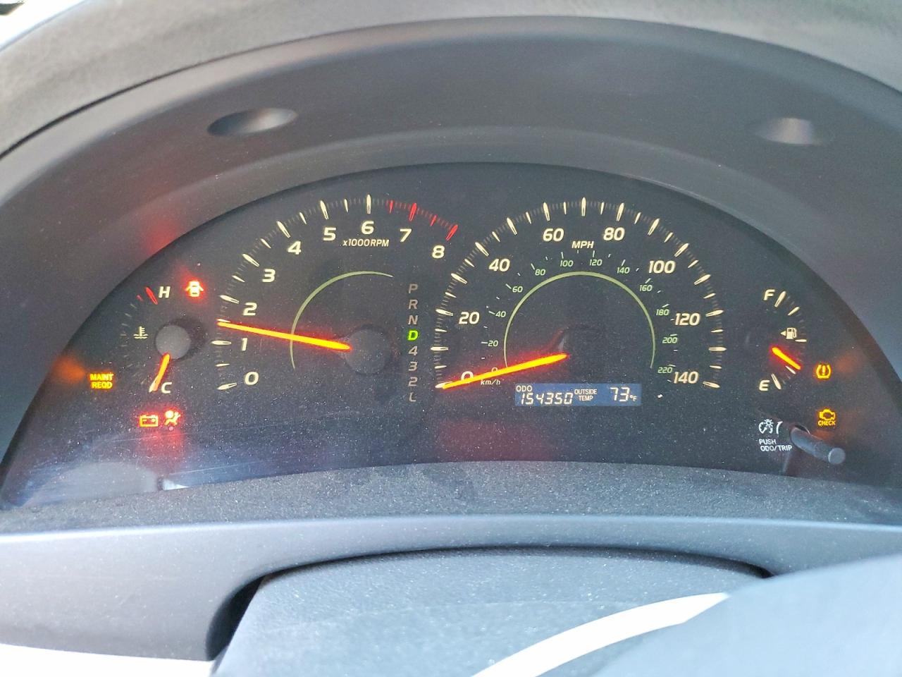 2008 Toyota Camry Le Red vin: 4T1BE46K28U252598