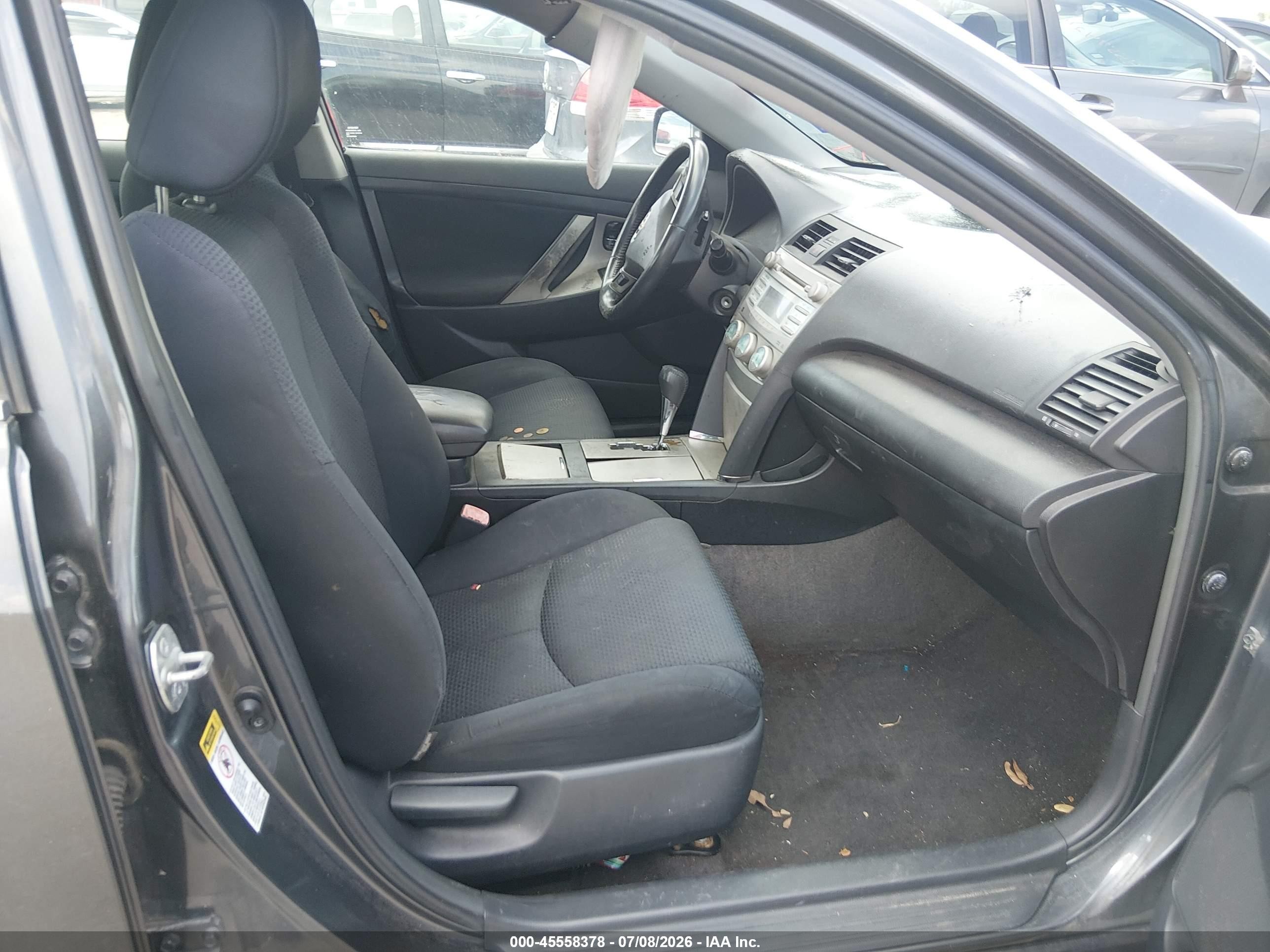 2008 Toyota Camry Se Серый vin: 4T1BE46K28U257588
