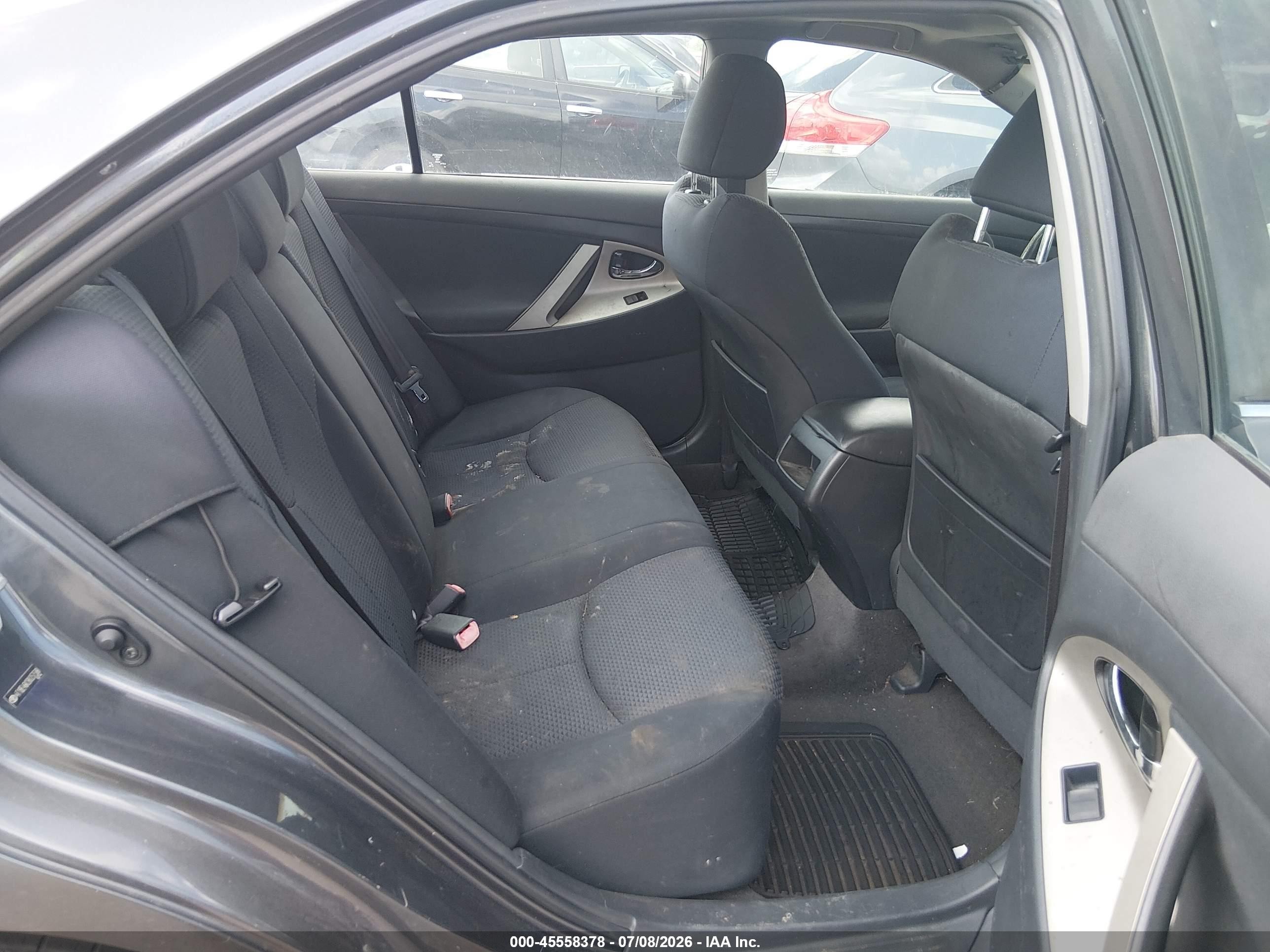 2008 Toyota Camry Se Серый vin: 4T1BE46K28U257588