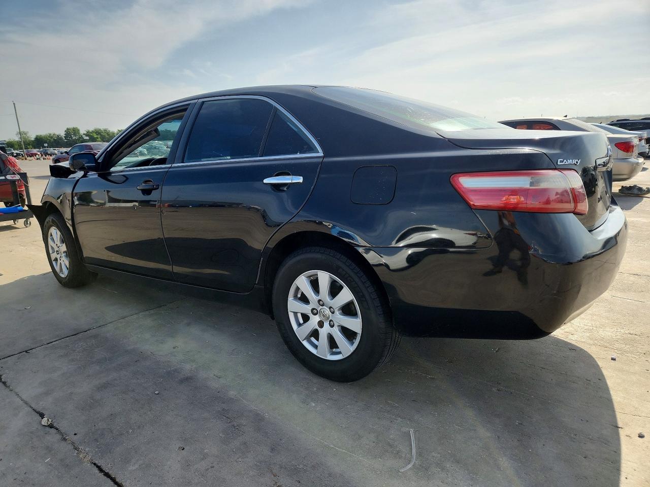 2008 Toyota Camry Le Black vin: 4T1BE46K28U261365