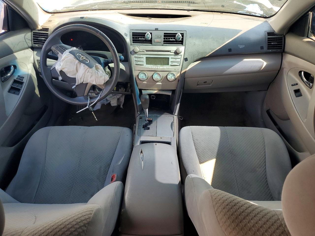 2008 Toyota Camry Le Black vin: 4T1BE46K28U261365
