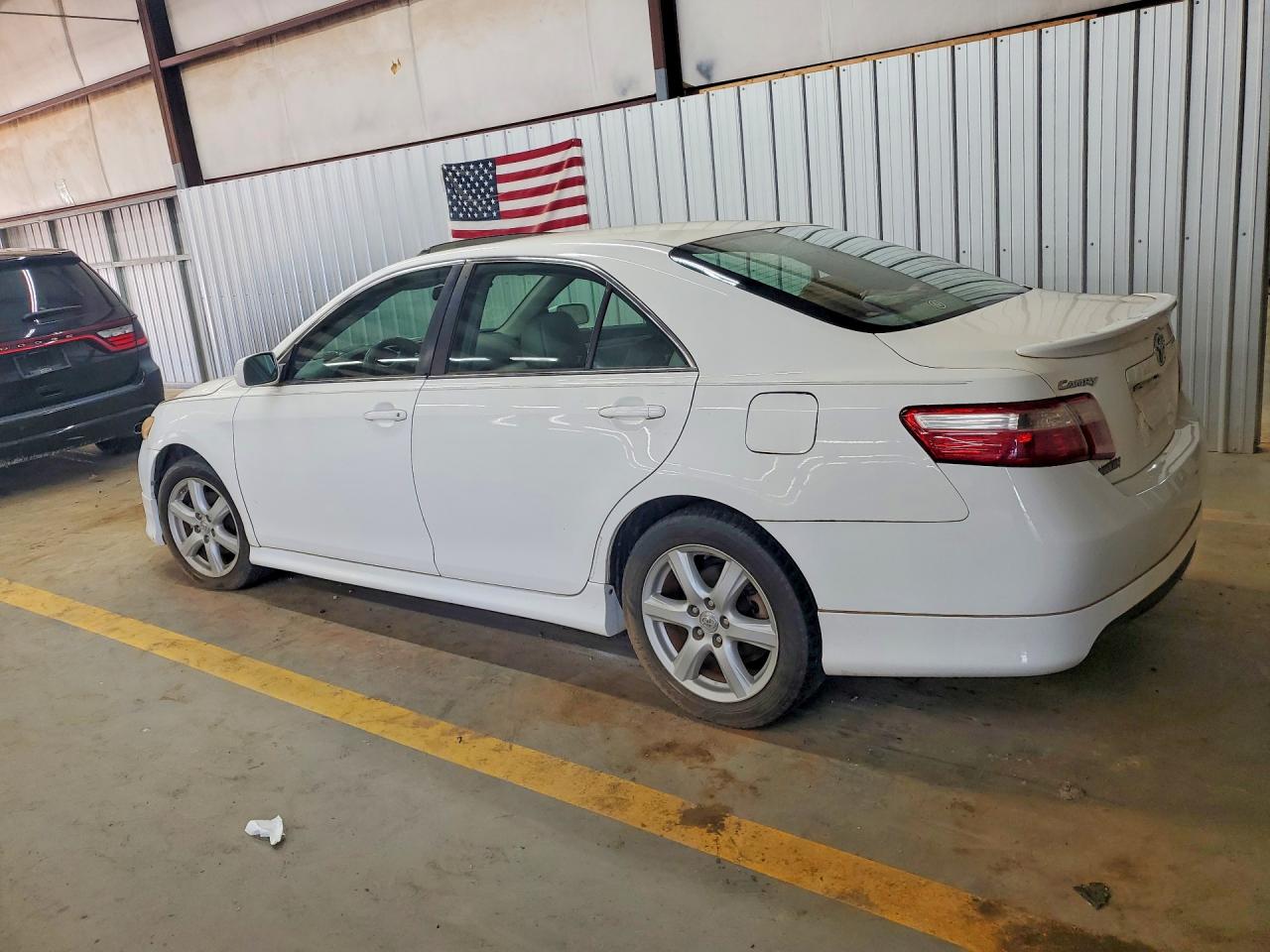 2008 Toyota Camry Se Белый vin: 4T1BE46K28U731698