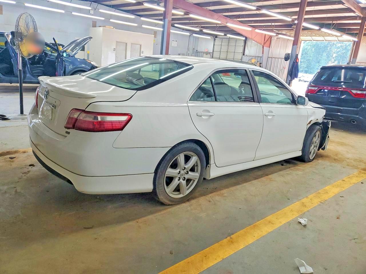 2008 Toyota Camry Se Белый vin: 4T1BE46K28U731698