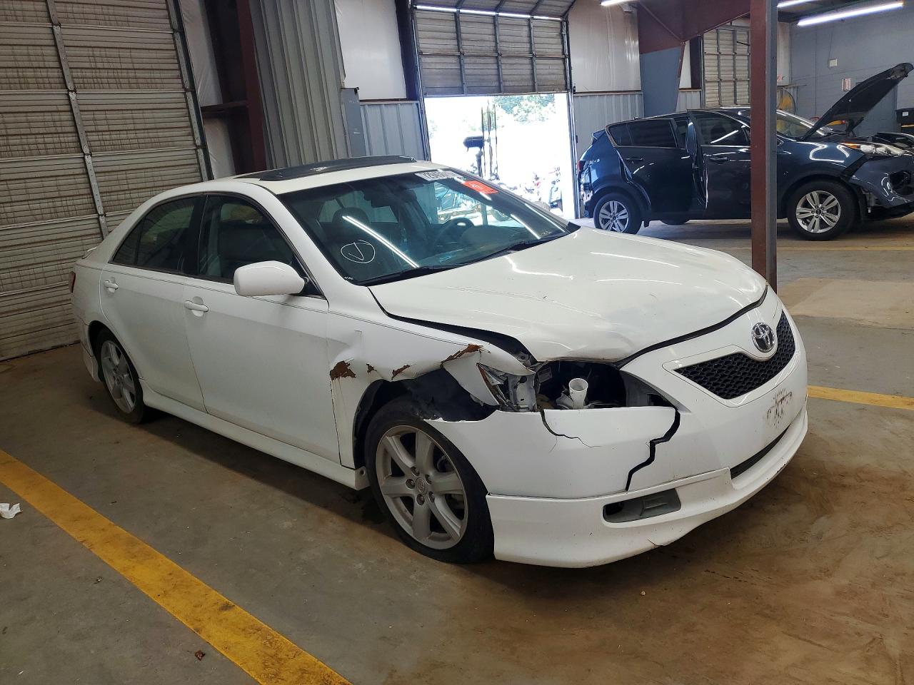 2008 Toyota Camry Se Белый vin: 4T1BE46K28U731698