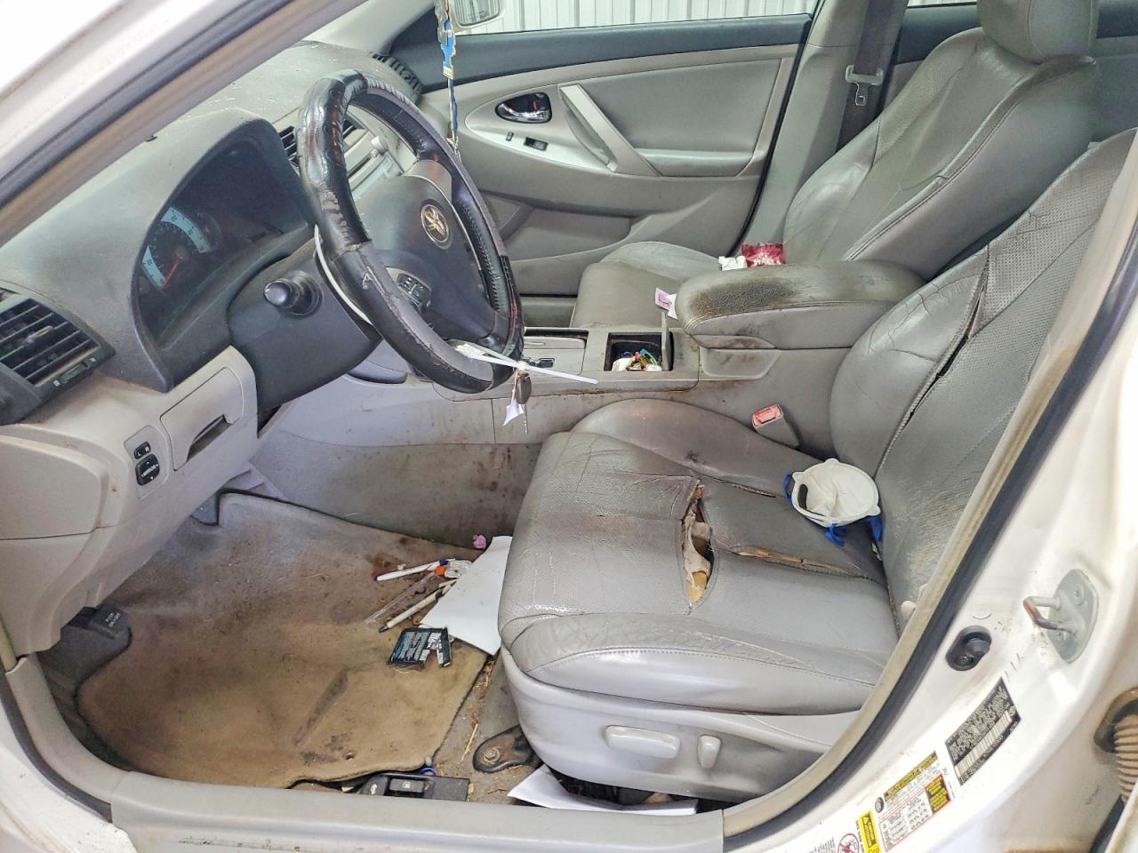 2008 Toyota Camry Se Белый vin: 4T1BE46K28U731698