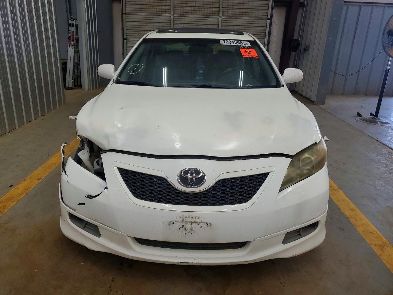2008 Toyota Camry Se Белый vin: 4T1BE46K28U731698