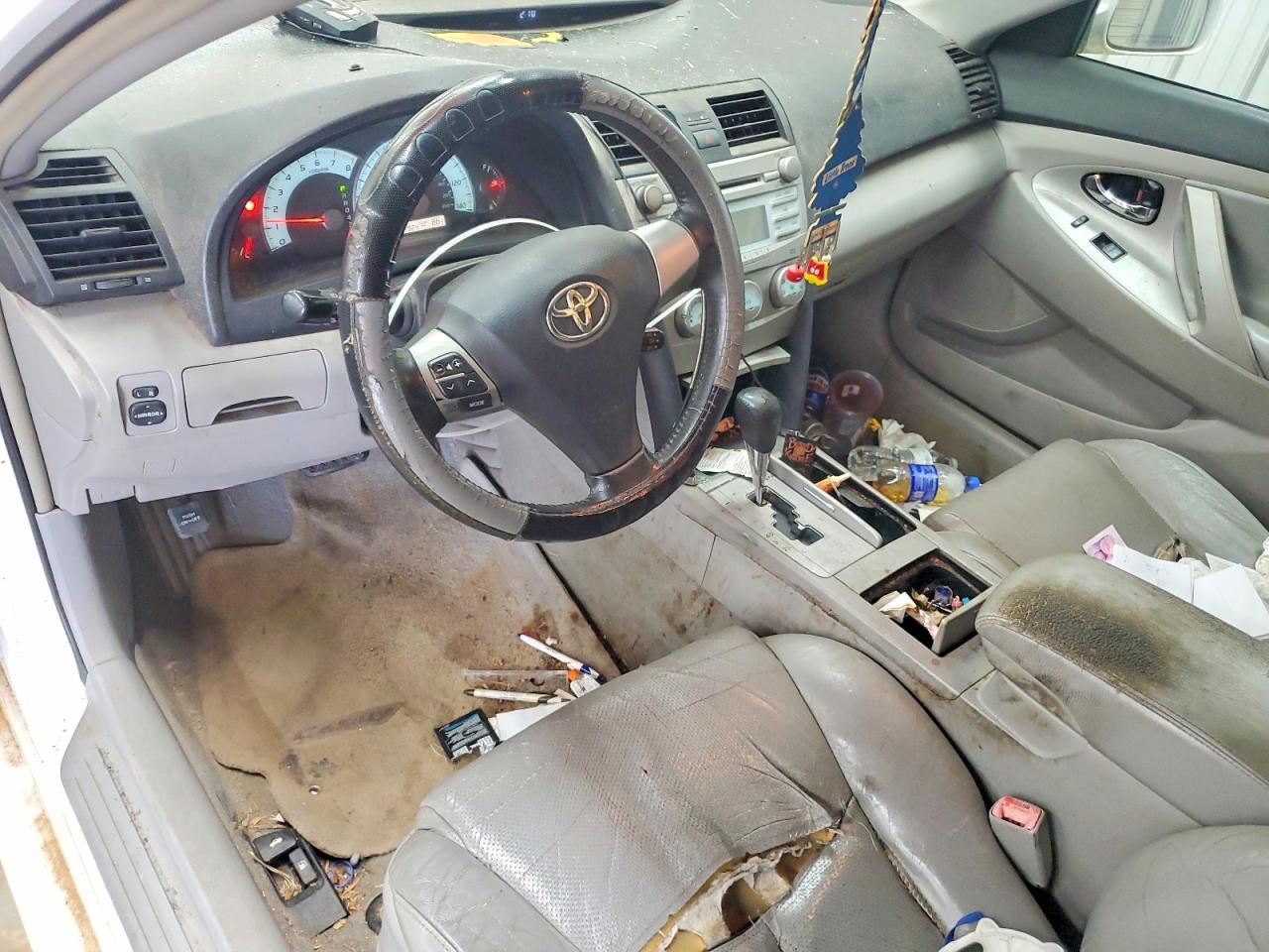 2008 Toyota Camry Se Белый vin: 4T1BE46K28U731698