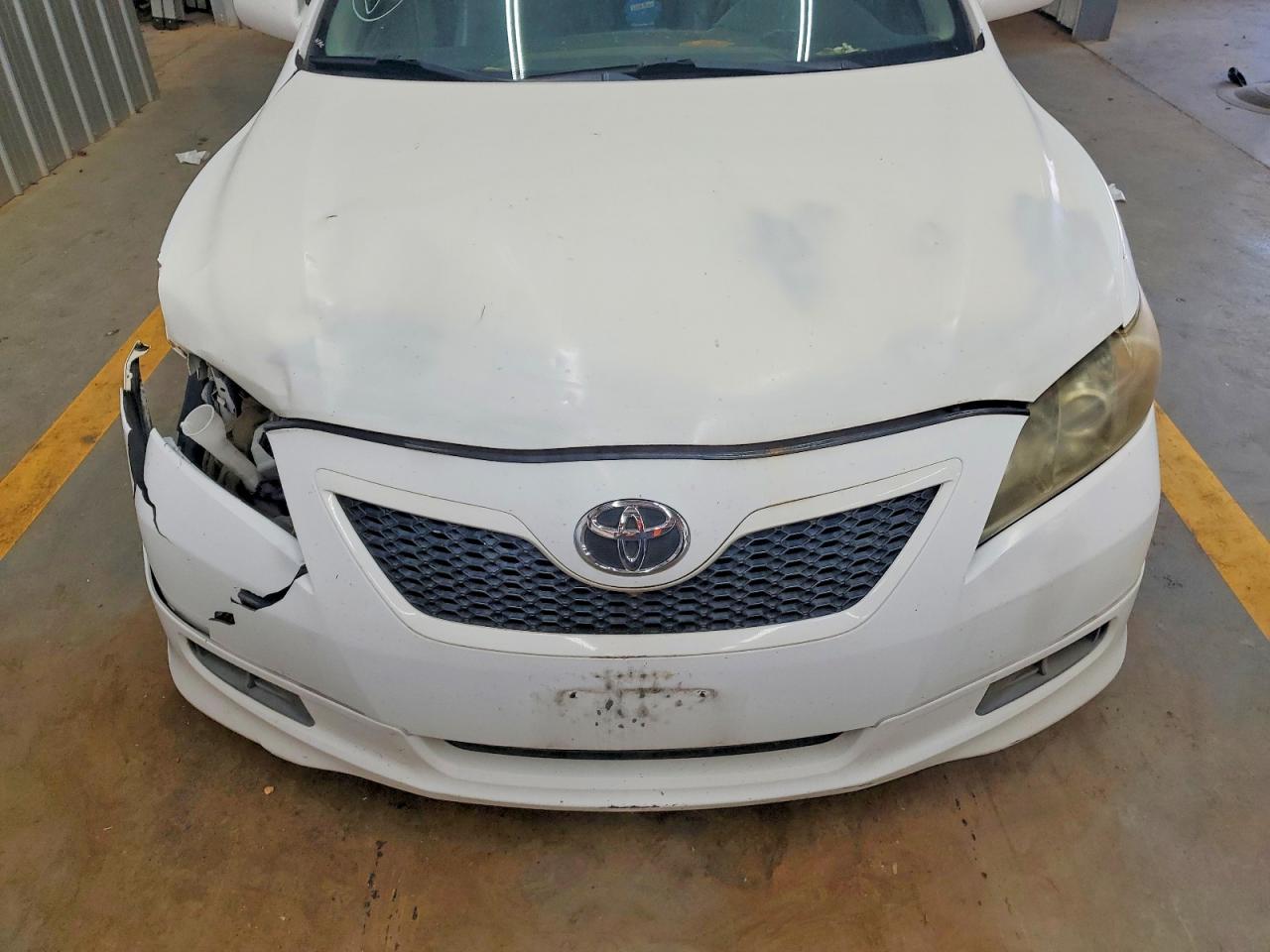 2008 Toyota Camry Se Белый vin: 4T1BE46K28U731698