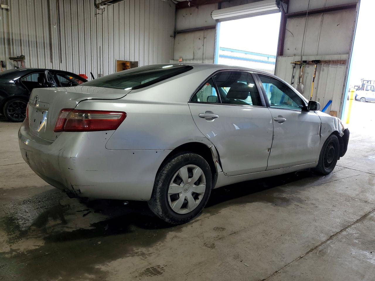2008 Toyota Camry Le Silver vin: 4T1BE46K28U735444